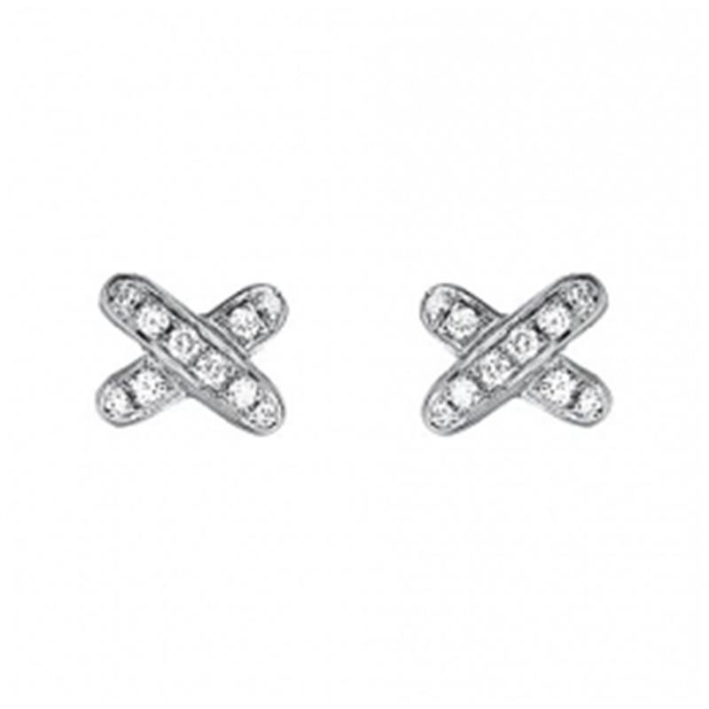 [⭐Reverie Jewels]JEUX DE DIAMOND EARRINGS