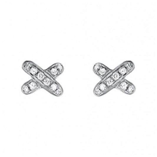 [⭐Reverie Jewels]JEUX DE DIAMOND EARRINGS