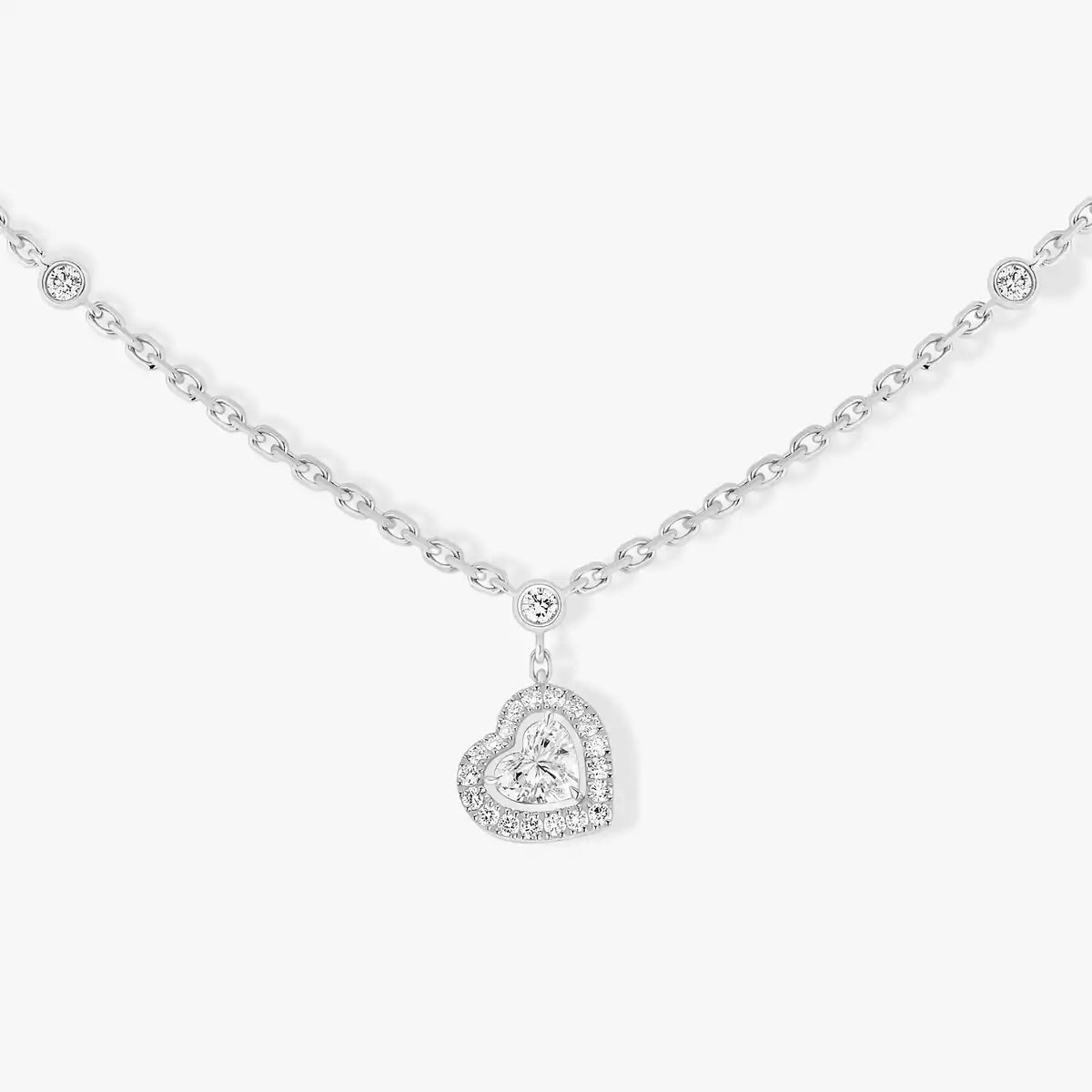 [⭐Reverie Jewels]Diamond Necklace Joy C_ur