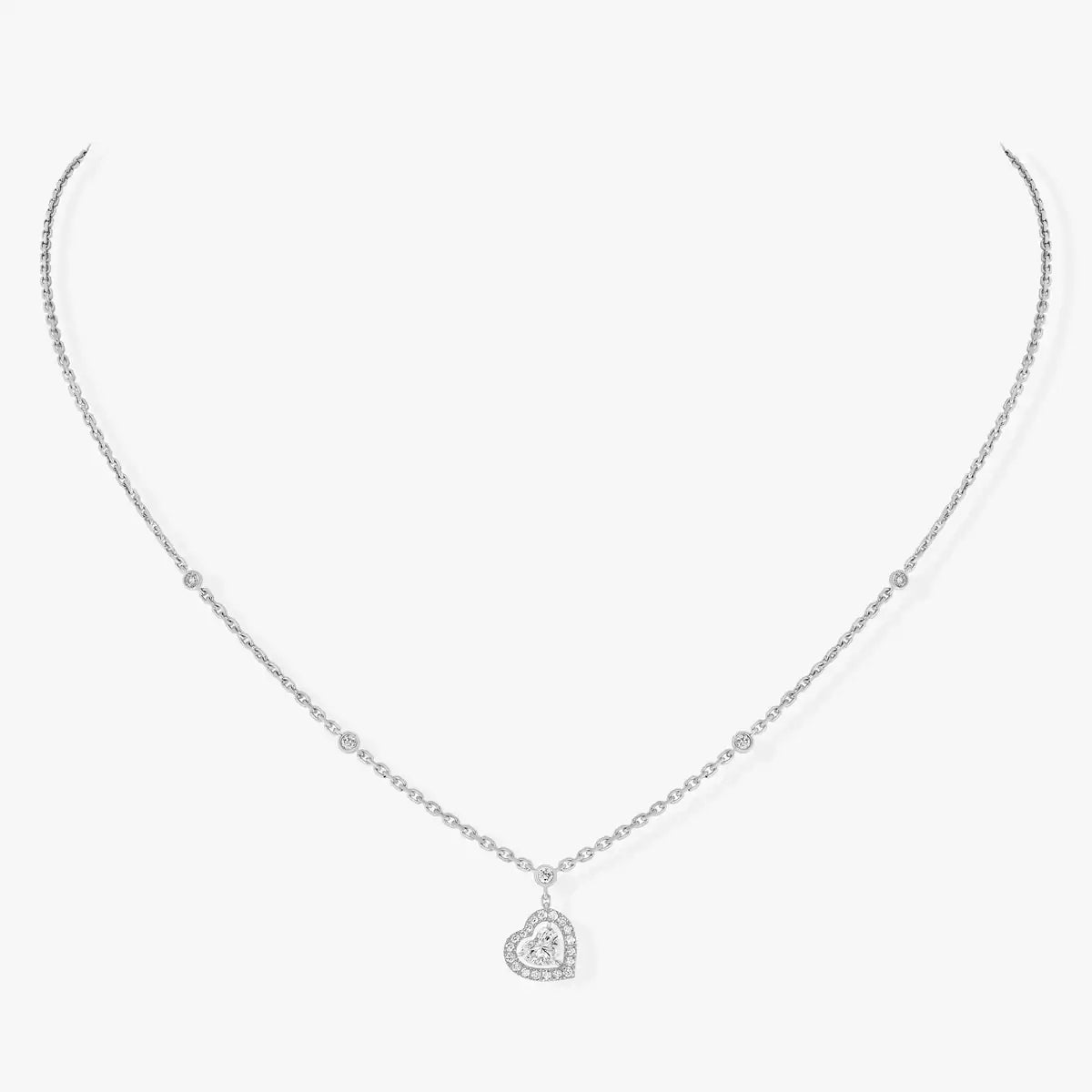 [⭐Reverie Jewels]Diamond Necklace Joy C_ur