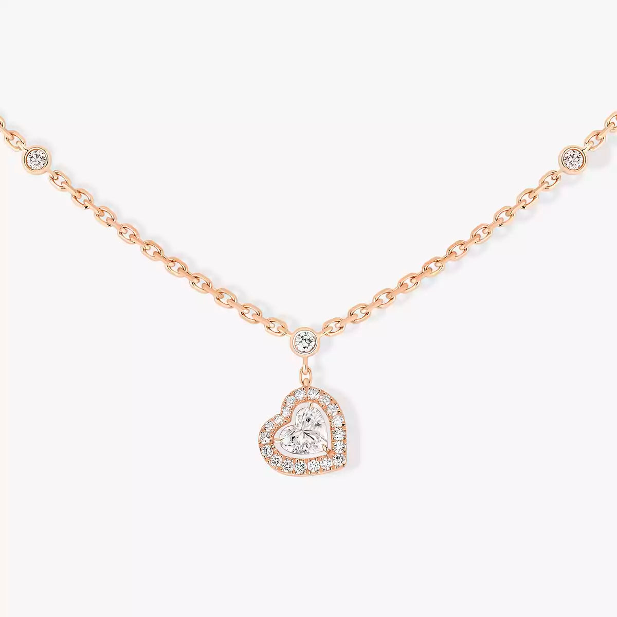 [⭐Reverie Jewels]Diamond Necklace Joy C_ur