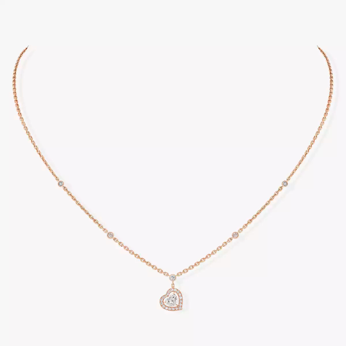 [⭐Reverie Jewels]Diamond Necklace Joy C_ur