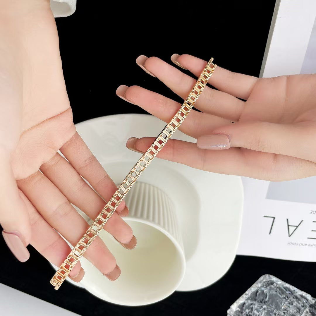 [⭐Reverie Jewels jewelrys]TF CHAIN BRACELET