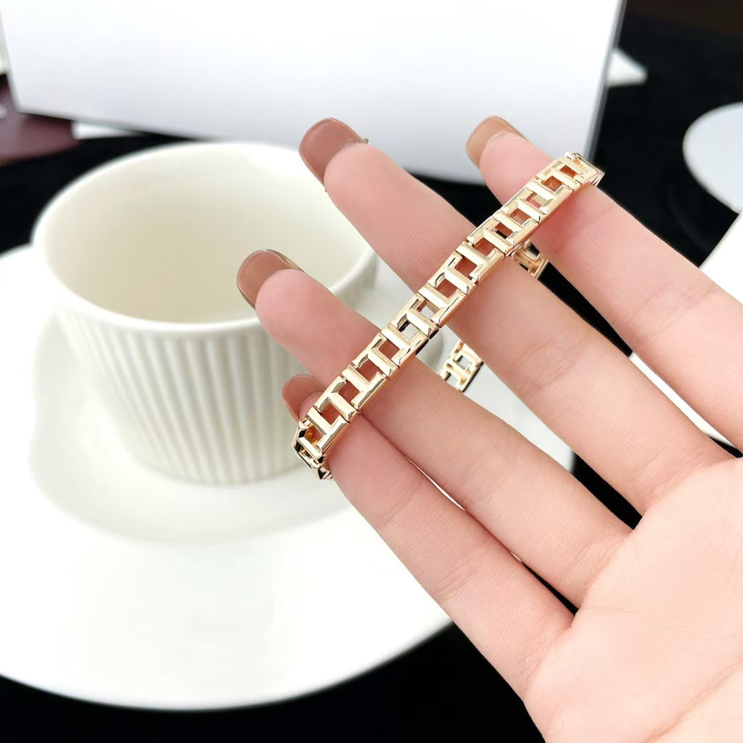 [⭐Reverie Jewels jewelrys]TF CHAIN BRACELET