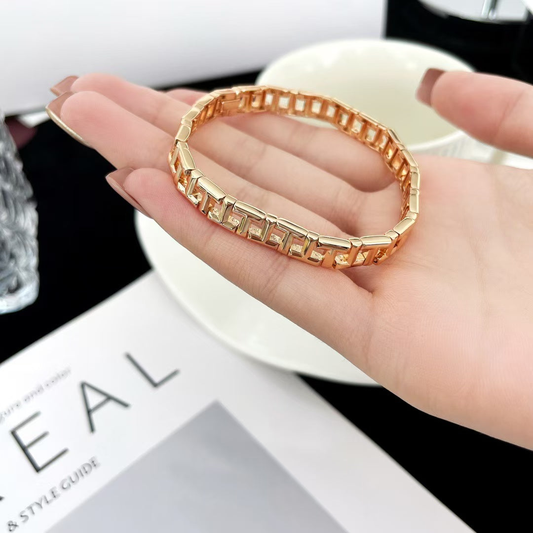 [⭐Reverie Jewels jewelrys]TF CHAIN BRACELET