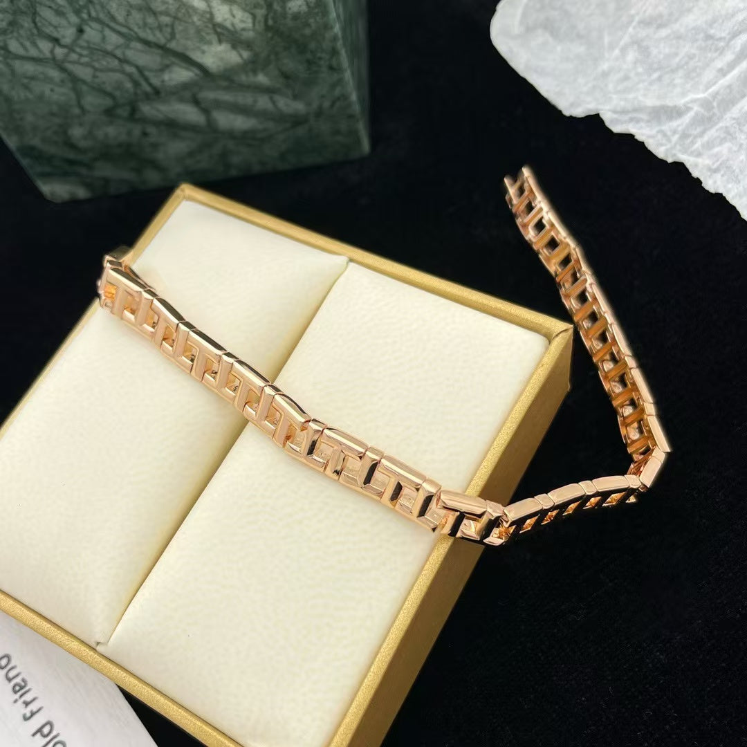[⭐Reverie Jewels jewelrys]TF CHAIN BRACELET