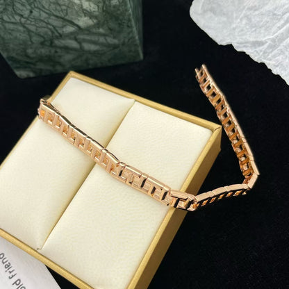 [⭐Reverie Jewels jewelrys]TF CHAIN BRACELET