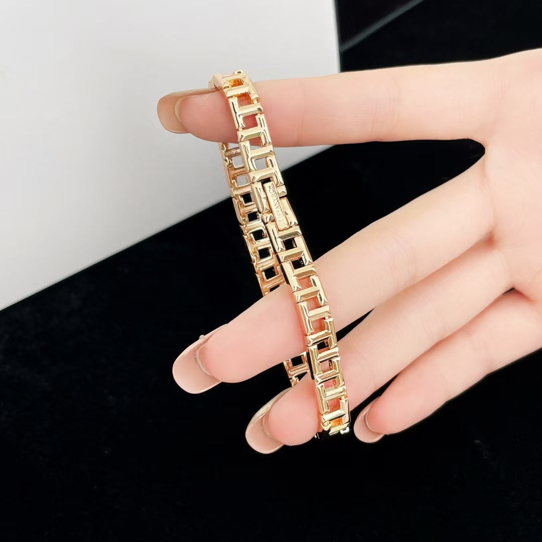 [⭐Reverie Jewels jewelrys]TF CHAIN BRACELET