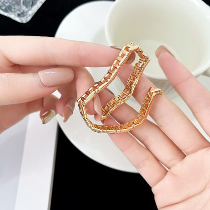 [⭐Reverie Jewels jewelrys]TF CHAIN BRACELET