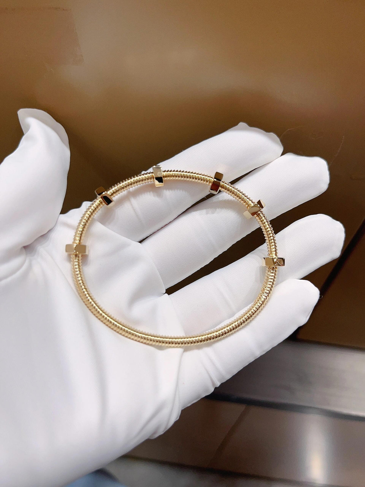 [⭐Reverie Jewels jewelrys]CT THREADED BRACELET