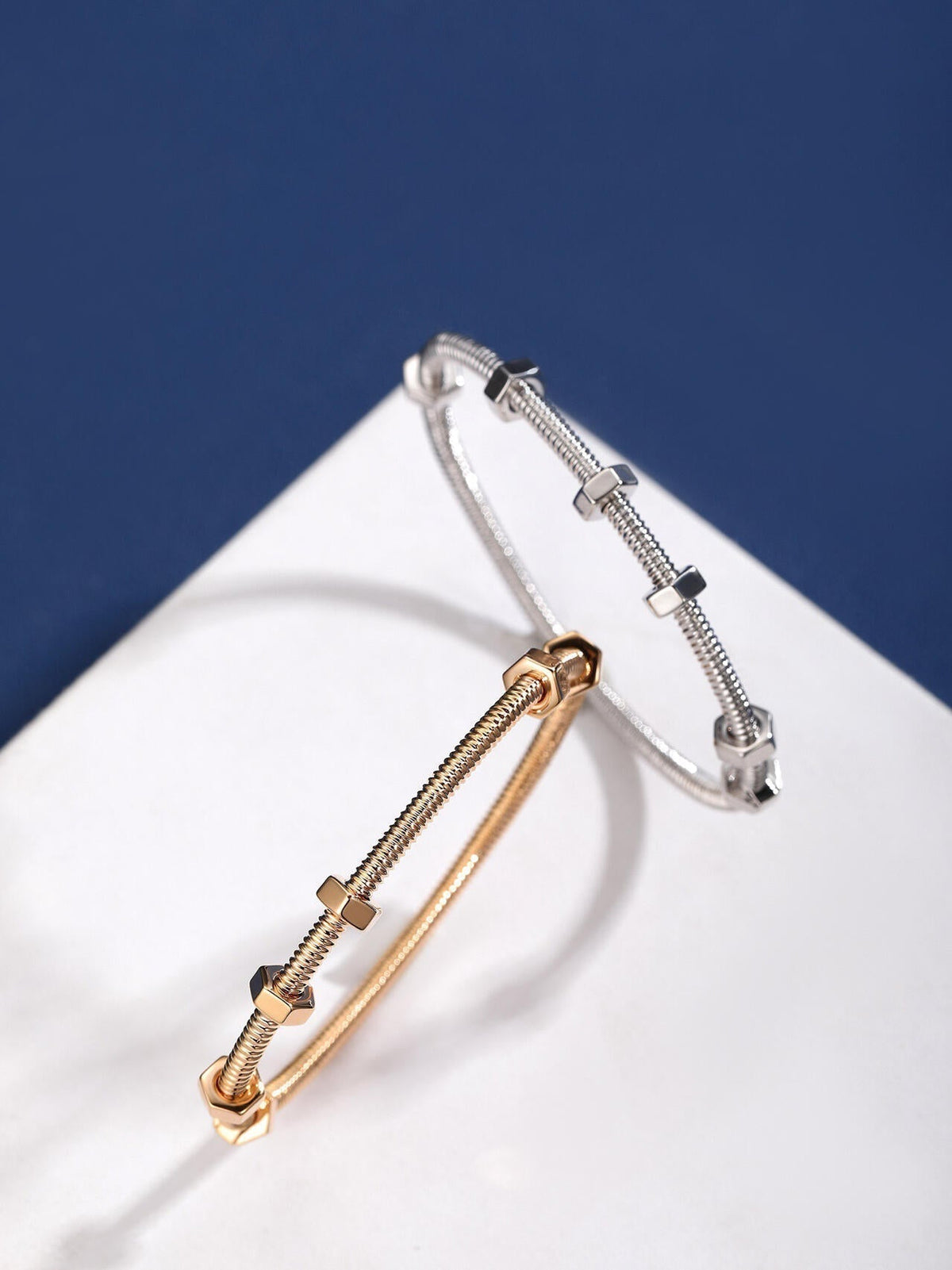 [⭐Reverie Jewels jewelrys]CT THREADED BRACELET