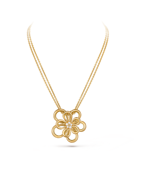 [⭐Reverie Jewels]Flowerlace Brooch Pendant