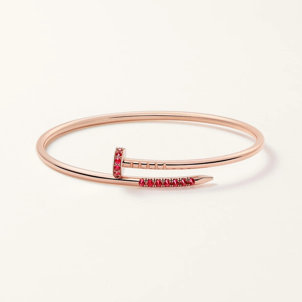[⭐Reverie Jewels]JUSTE BRACELET 2.5MM DIAMONDS NEW