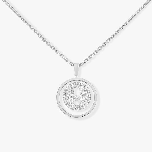 [⭐Reverie Jewels]Demo MOVER PM PAVED NECKLACE
