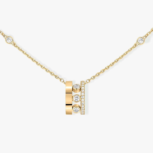 [⭐Reverie Jewels]CHAIN MOVE ROMANE PEDAND NECKLACE