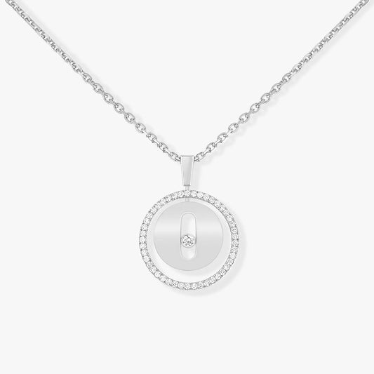 [⭐Reverie Jewels]Demo MOVE PM NECKLACE SILVER DIAMOND