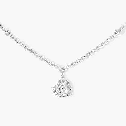 [⭐Reverie Jewels]JOY HEART DIAMOND NECKLACE