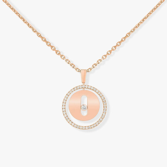 [⭐Reverie Jewels]Demo MOVE PM NECKLACE PINK GOLD DIAMOND