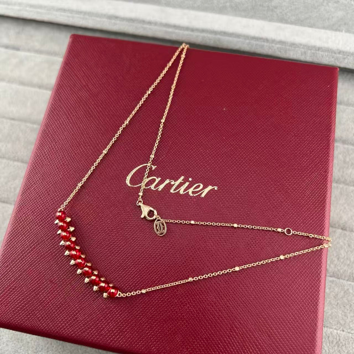 [⭐Reverie Jewels] 2026 NEW COLORED GEMSTONES NECKLACE