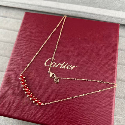[⭐Reverie Jewels] 2026 NEW COLORED GEMSTONES NECKLACE