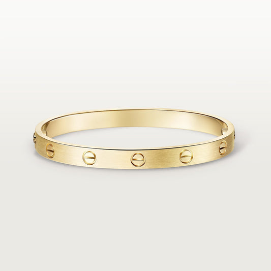 [⭐Reverie Jewels]LOVE BRACELET 6.1MM BRUSHED