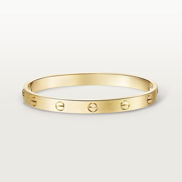 [⭐Reverie Jewels]LOVE BRACELET 6.1MM BRUSHED