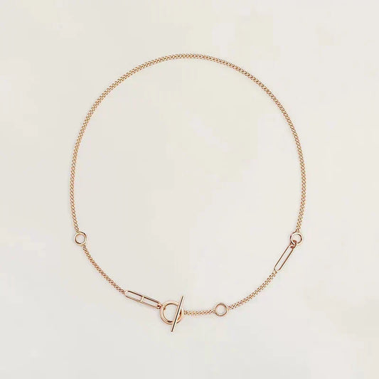 [⭐Reverie Jewels]HM STERLING CHAINE D'ANCRE HEART