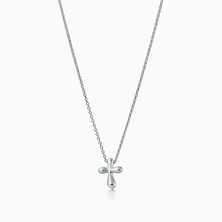 [Reverie Jewels]CROSS PENDANT MINI BARE CROSS NECKLACE
