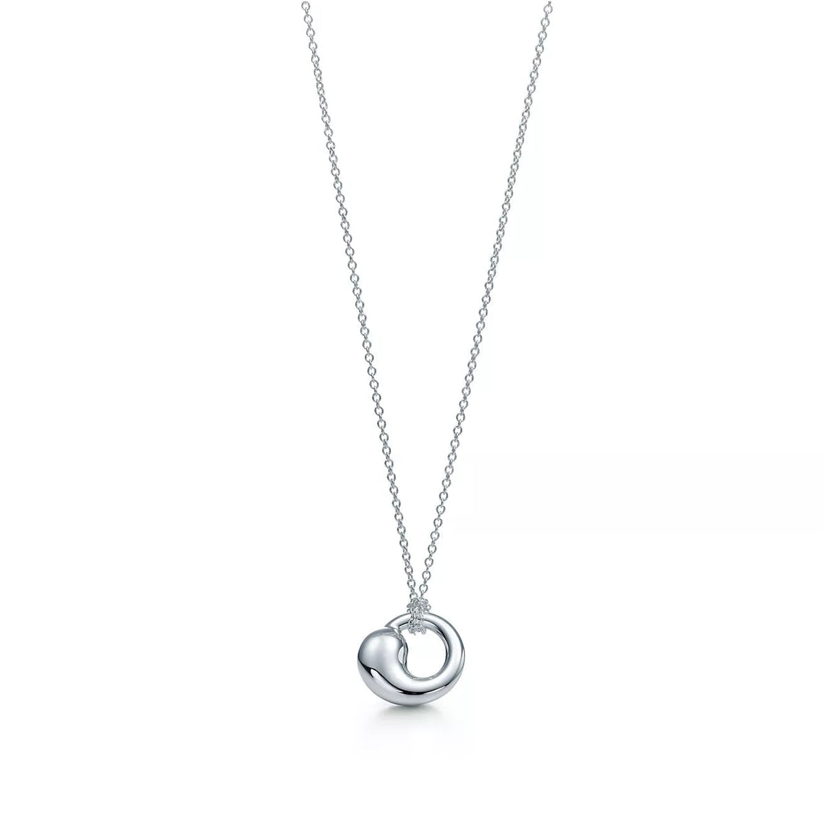 [Reverie Jewels]SNAIL PEDANT SILVER NECKLACE