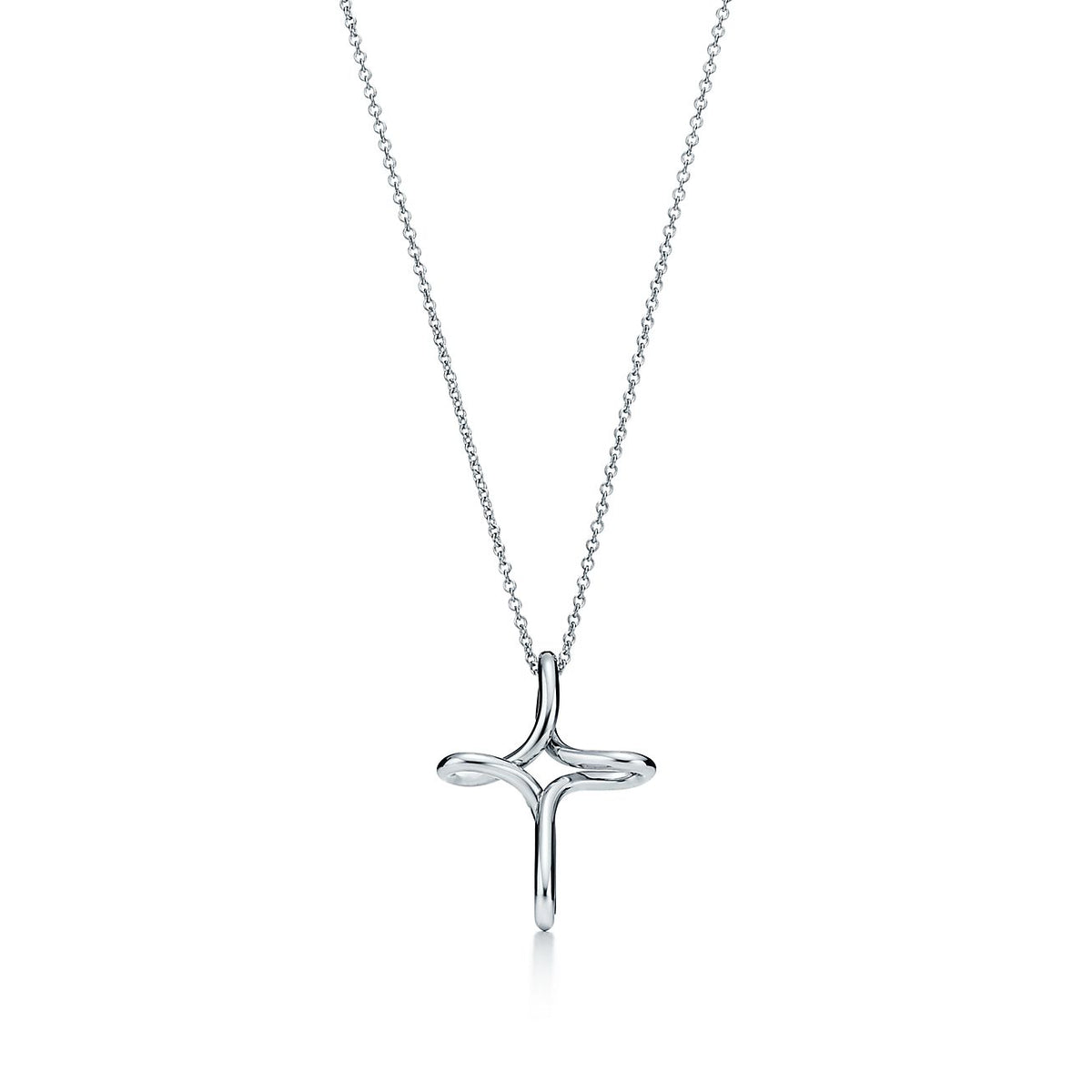 [Reverie Jewels]CROSS NECKLACE STERLING SILVER MATERIAL
