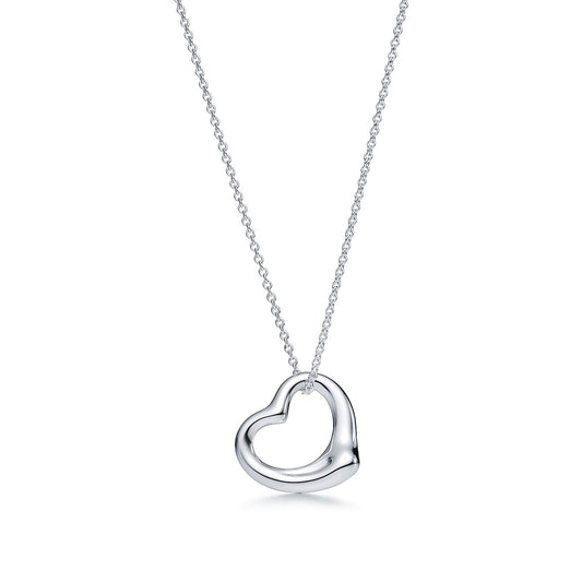 [Reverie Jewels]HEART NECKLACE PENDANT STERLING
