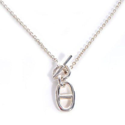 [⭐Reverie Jewels]HM CHAINE D'ANCRE PENDANT NECKLACE STERLING SILVER
