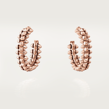 [⭐Reverie Jewels]CLASH SMALL HOOP EARRINGS