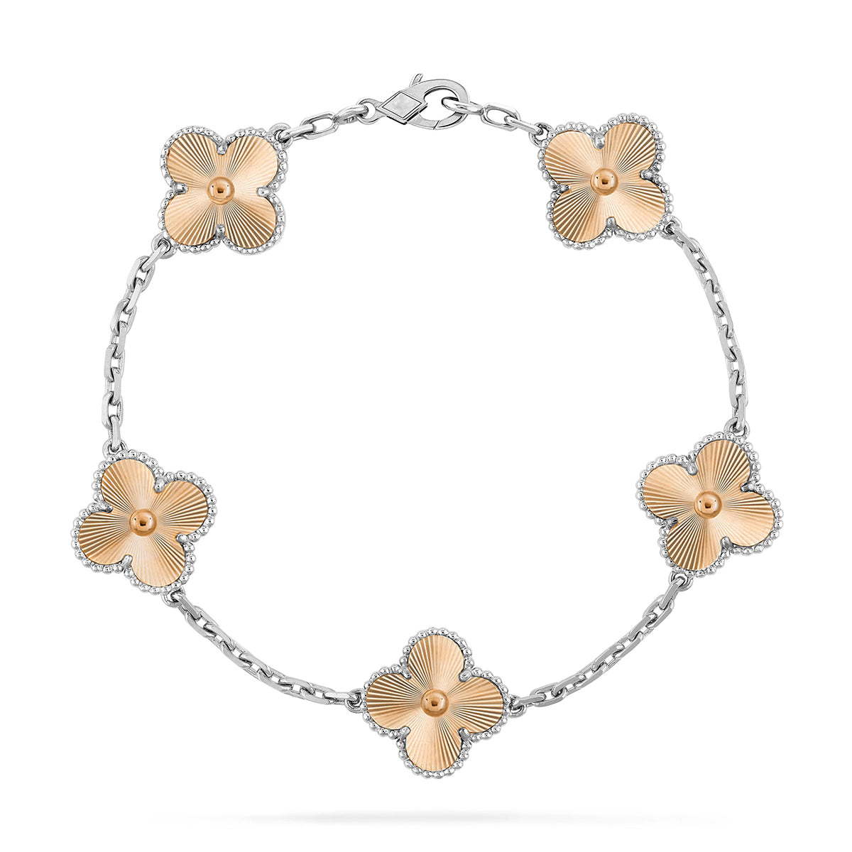 [⭐Reverie Jewels] CLOVER 5 MOTIF LASER BRACELET COLLECTION
