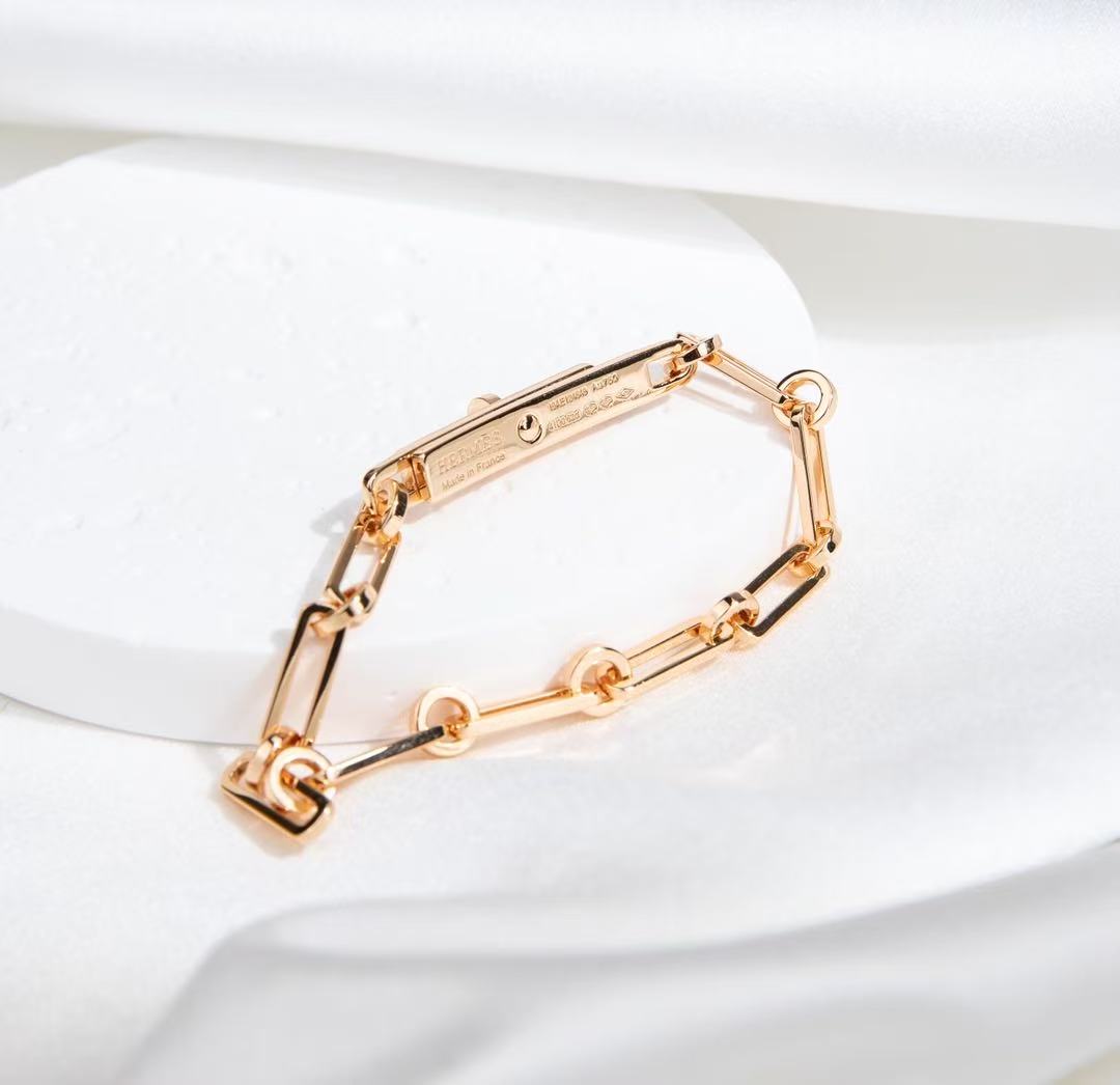 [⭐Reverie Jewels]CHAINE BRACELET SMALL MODEL DIAMOND