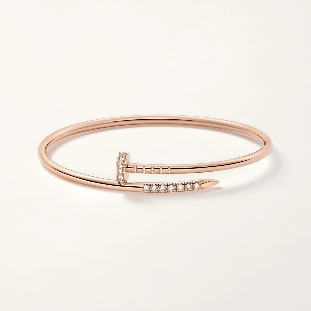 [⭐Reverie Jewels]JUSTE BRACELET 2.5MM DIAMONDS NEW