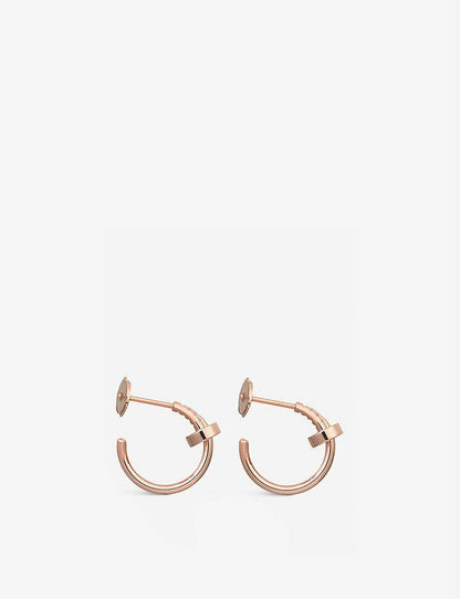 [⭐Reverie Jewels]JUSTE EARRINGS PINK GOLD