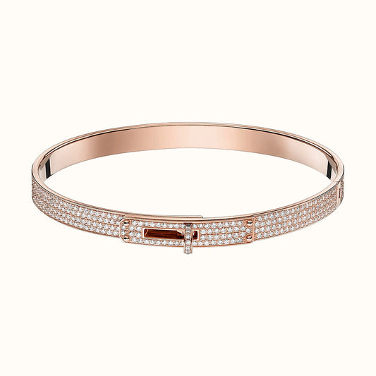 [⭐Reverie Jewels]KELLY BRACELET DIAMOND PAVED