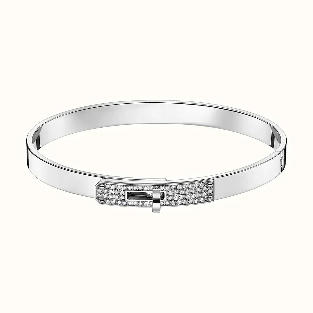 [⭐Reverie Jewels]KELLY SILVER DIAMOND BRACELET