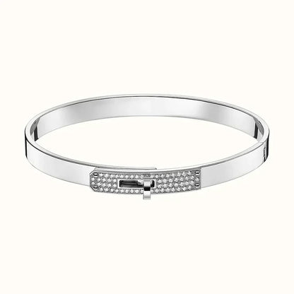 [⭐Reverie Jewels]KELLY SILVER DIAMOND BRACELET