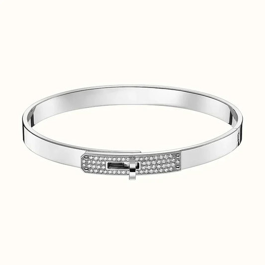 [⭐Reverie Jewels]KELLY SILVER DIAMOND BRACELET