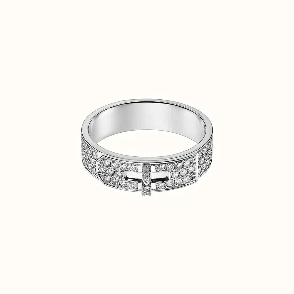 [⭐Reverie Jewels]KELLY SILVER DIAMOND RING