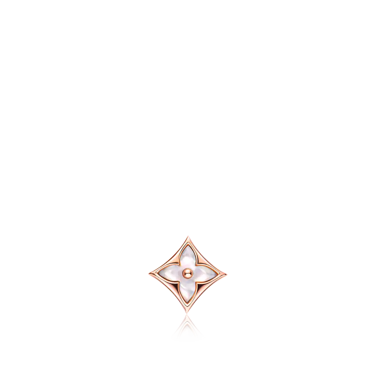 [⭐Reverie Jewels]STAR MOP PINK GOLD EARRINGS
