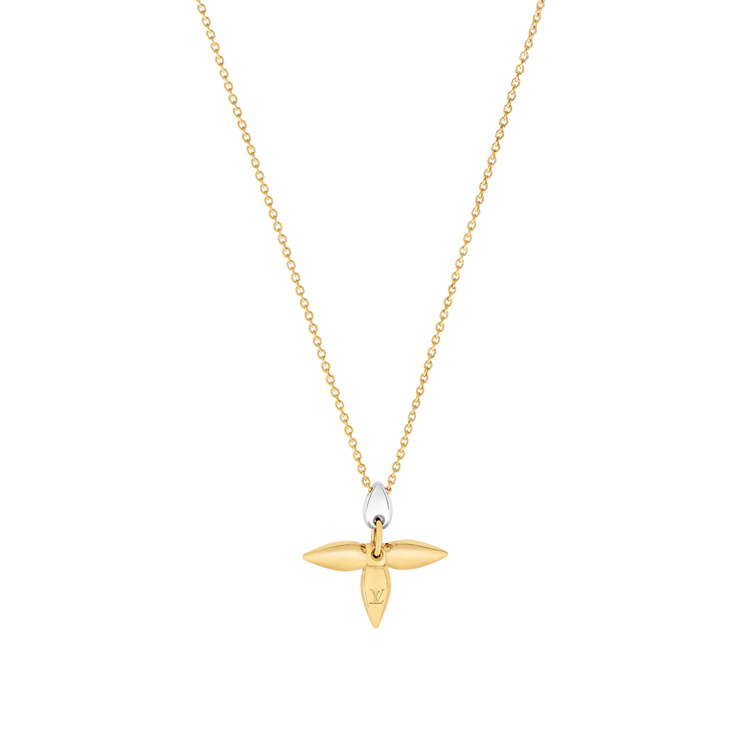 [⭐Reverie Jewels]LOUISETTE PEDANT GOLD NECKLACE