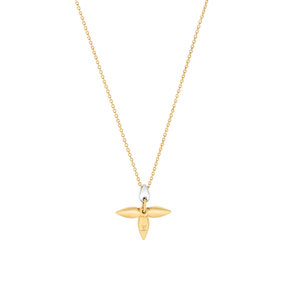 [⭐Reverie Jewels]LOUISETTE PEDANT GOLD NECKLACE