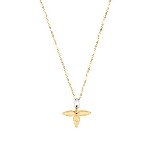 [⭐Reverie Jewels]LOUISETTE PEDANT GOLD NECKLACE