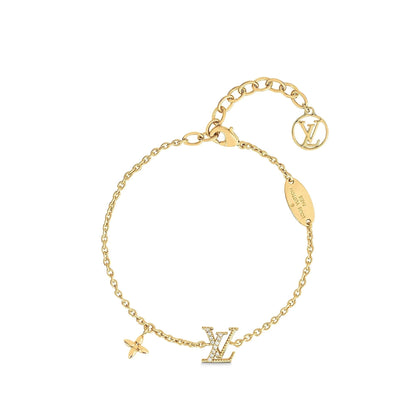 [⭐Reverie Jewels]LOGO STAR MOTIF GOLD BRACELET