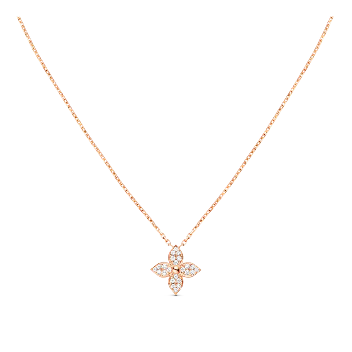 [⭐Reverie Jewels]STAR DIAMOND NECKALCE