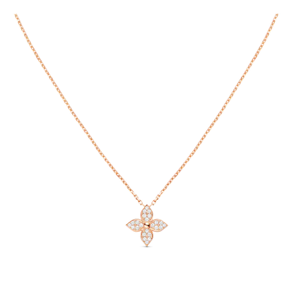 [⭐Reverie Jewels]STAR DIAMOND NECKALCE