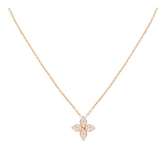 [⭐Reverie Jewels]STAR DIAMOND NECKALCE
